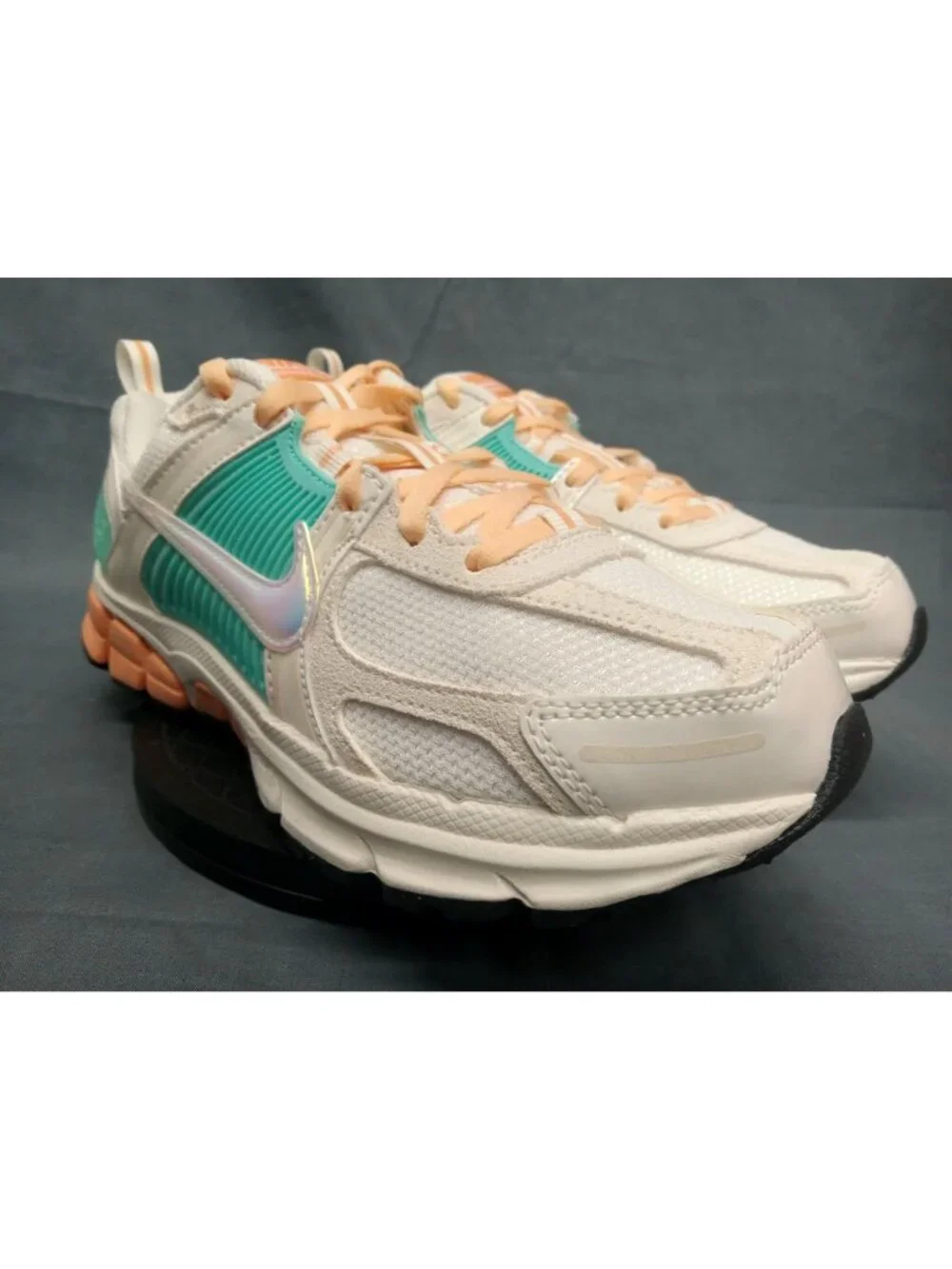 Nike Vomero 5 BG (GS) Sneakers Sail Orange Chalk Blue Boys Size 7 NEW NO BOX!